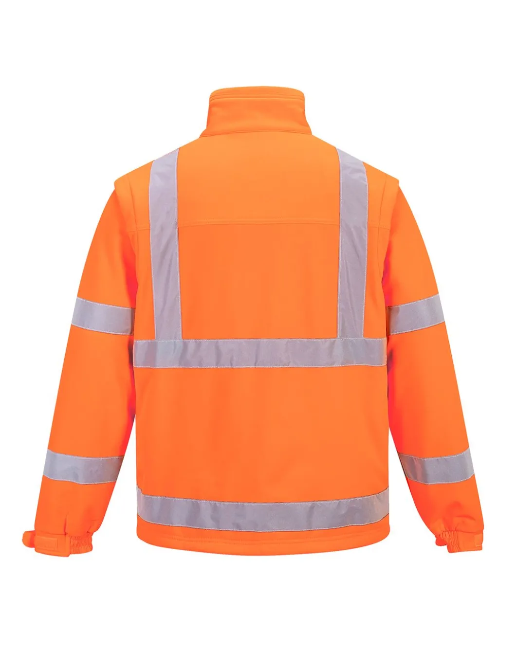 Veste Softshell Haute Visibilité Manches Amovibles Classe 3 S428 Portwest