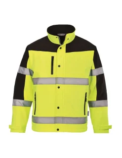 Veste Softshell Haute Visibilité Classe 3 S429 Portwest