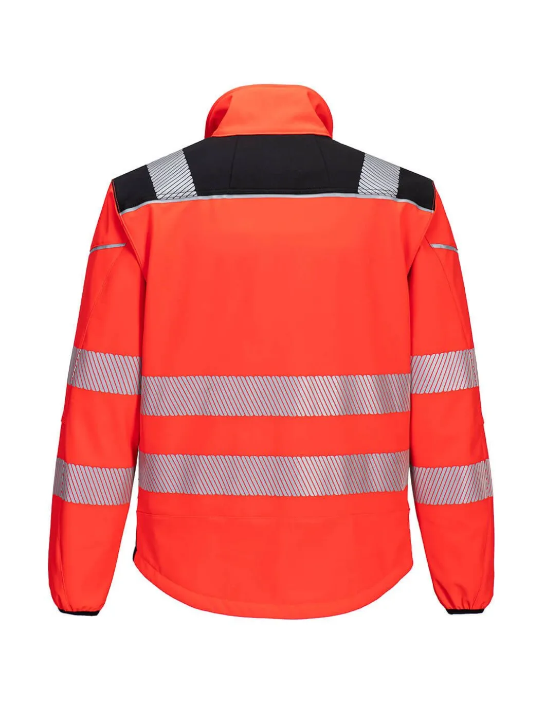 Veste Softshell Haute Visiilité Bandes Segmentées EN20471 T402 Portwest