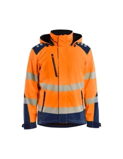 Veste Softshell Hiver Blaklader 4400 Haute Visibilité 10.000 Mm