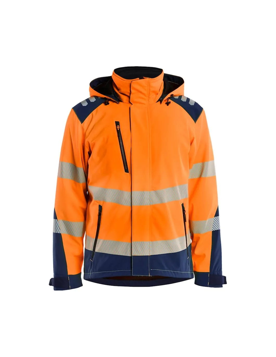 Veste Softshell Hiver Blaklader 4400 Haute Visibilité 10.000 Mm