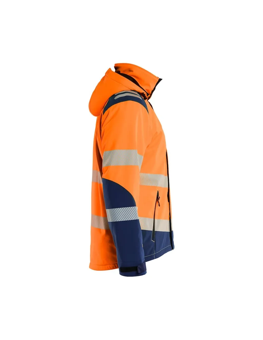 Veste Softshell Hiver Blaklader 4400 Haute Visibilité 10.000 Mm