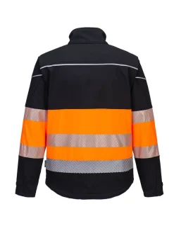 Veste Softshell Pro Haute Visibilité EN20471 PW375 Portwest