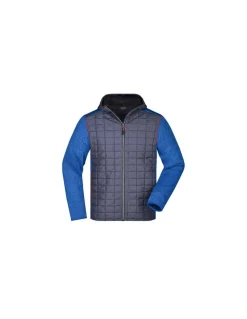 Veste Thermique De Randonnée Hybride Homme James & Nicholson