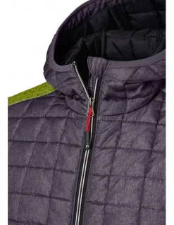 Veste Thermique De Randonnée Hybride Homme James & Nicholson