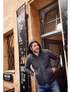 Veste Thermique De Randonnée Hybride Homme James & Nicholson