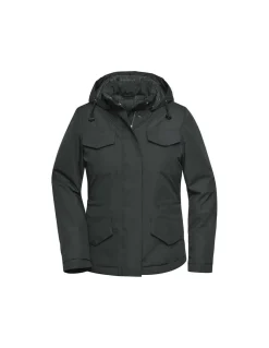 Veste Thermique Femme Duvet Synthétique Dupont Sorona James & Nicholson