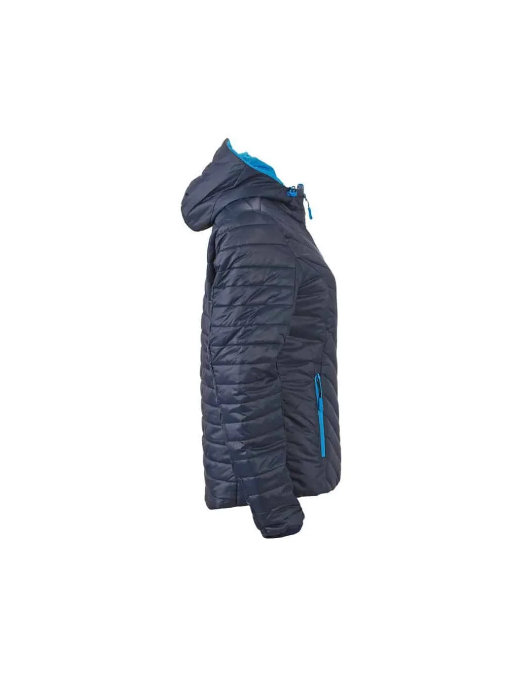 Veste Thermique Réversible Femme Duvet Synthétique Dupont Sorona James & Nicholson