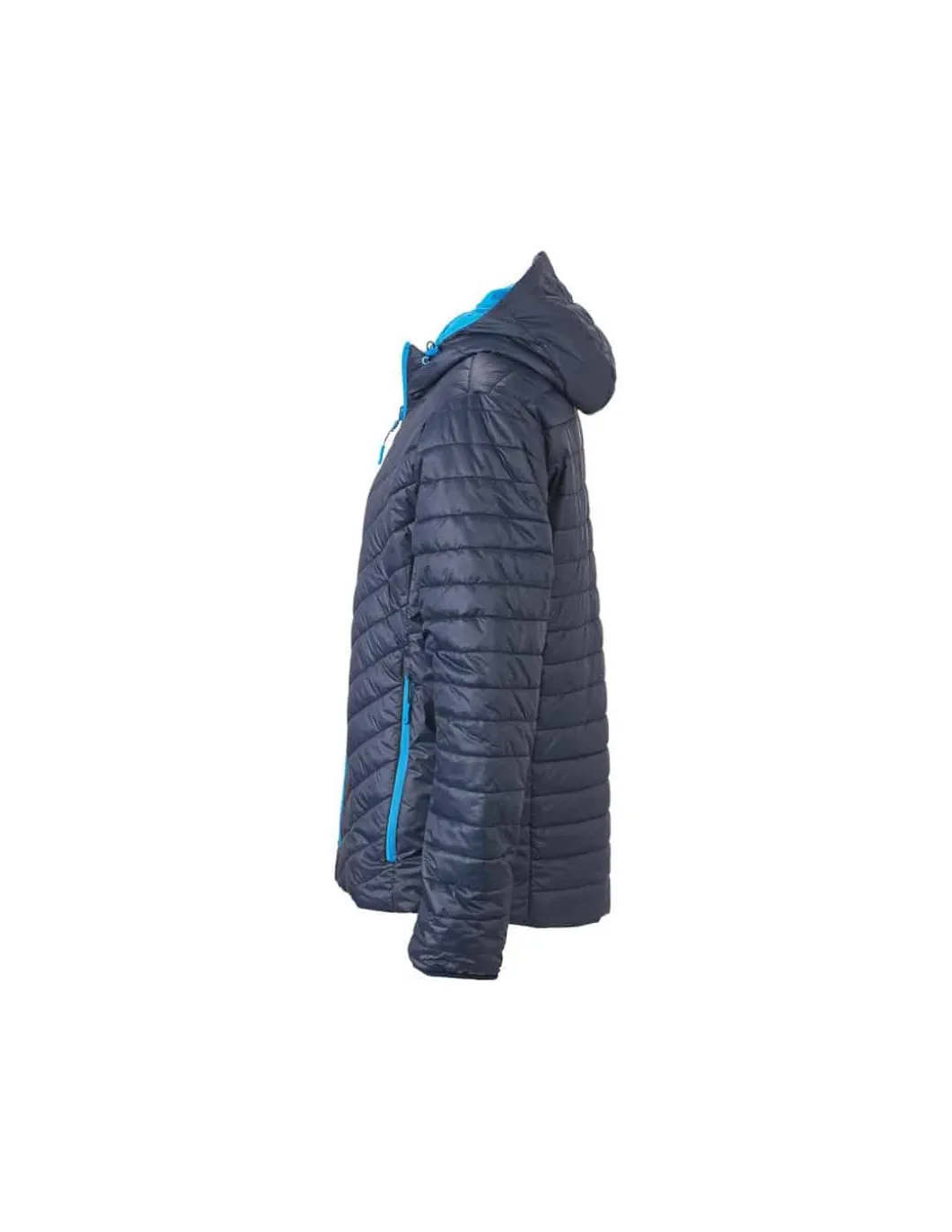 Veste Thermique Réversible Duvet Synthétique Dupont Sorona Homme James & Nicholson