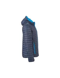 Veste Thermique Réversible Duvet Synthétique Dupont Sorona Homme James & Nicholson