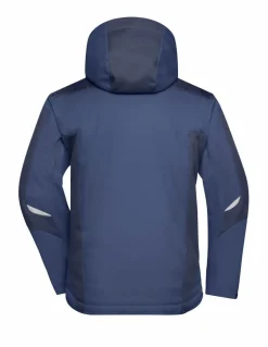 Veste Thermique Softshell à Capuche Unisexe James & Nicholson