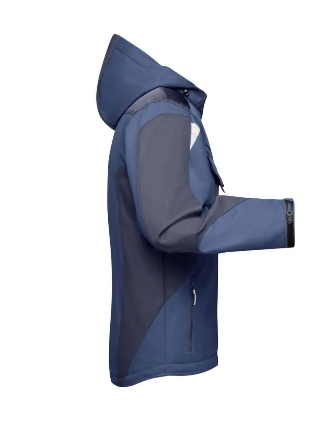 Veste Thermique Softshell à Capuche Unisexe James & Nicholson