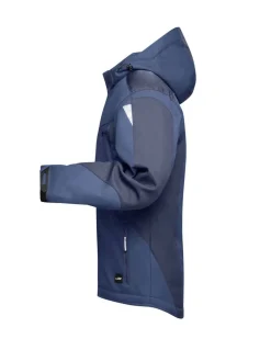 Veste Thermique Softshell à Capuche Unisexe James & Nicholson