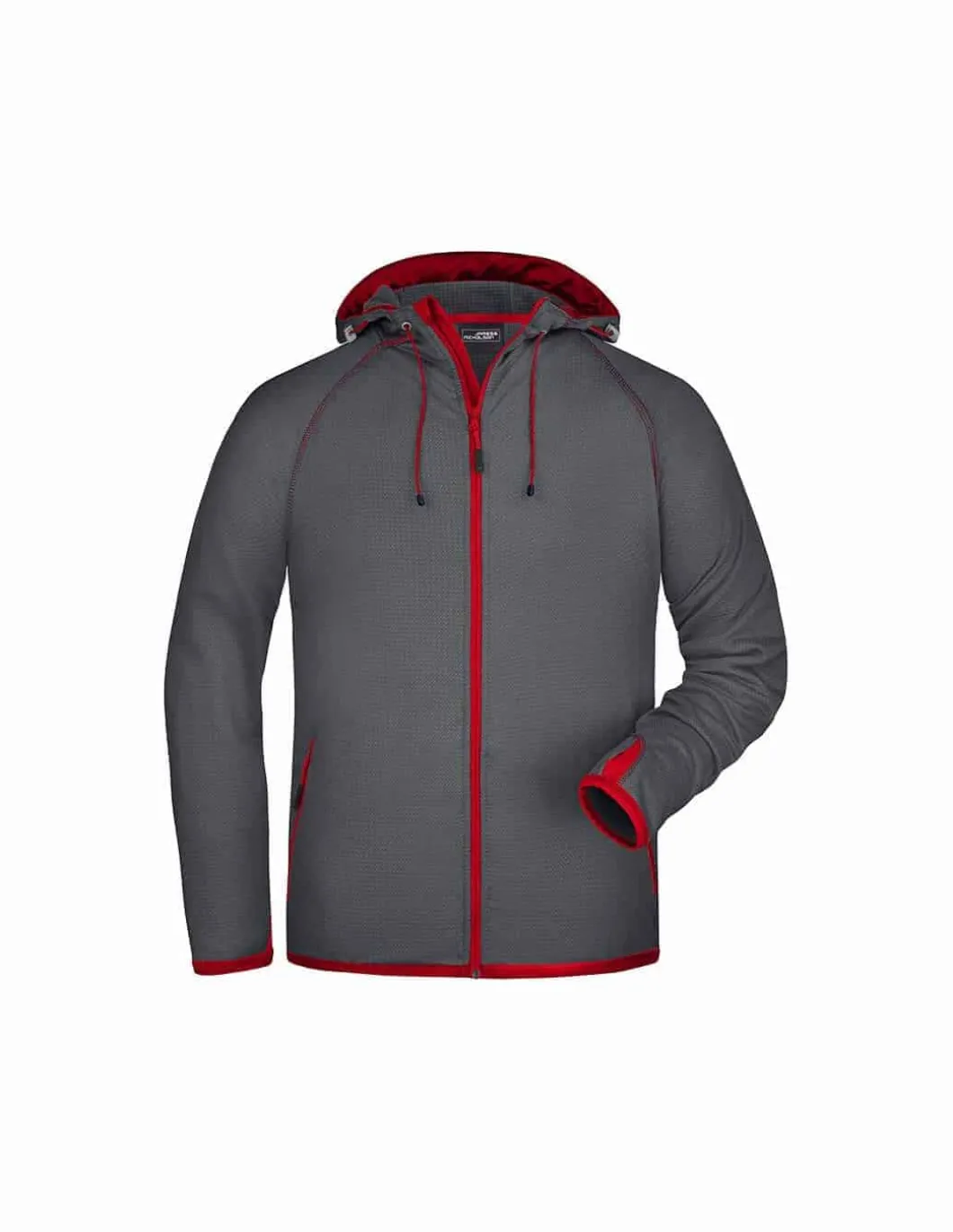 Veste Trekking à Capuche Hiver Homme James & Nicholson