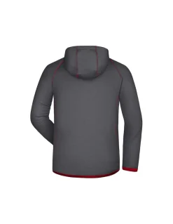 Veste Trekking à Capuche Hiver Homme James & Nicholson